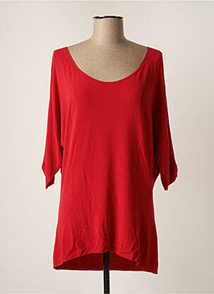 Pulover roșu ELENA MIRO femeie