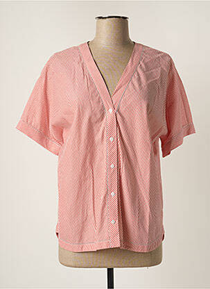 Cămașă roșu COMPTOIR DES COTONNIERS femeie