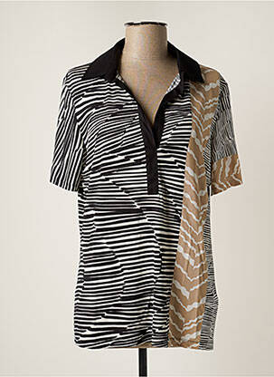 Polo negru ELENA MIRO femeie