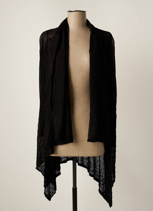 Vestă cu mâneci lungi negru ANNE FONTAINE femeie