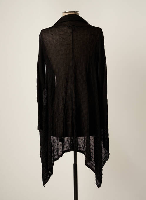 Vestă cu mâneci lungi negru ANNE FONTAINE femeie