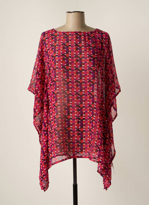 Tunică mâneci scurte violet LA FIANCEE DU MEKONG femeie