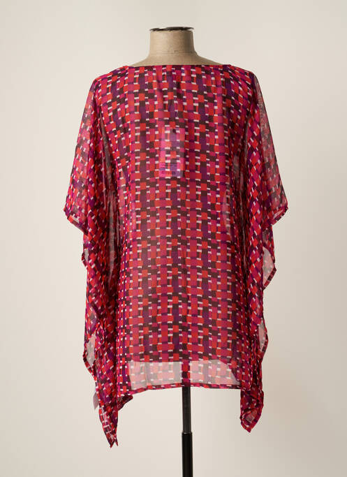 Tunică mâneci scurte violet LA FIANCEE DU MEKONG femeie