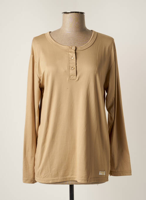 Top bej ETINCELLE femeie