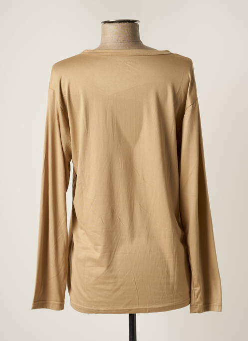 Top bej ETINCELLE femeie