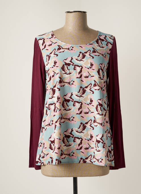 Top violet LA FIANCEE DU MEKONG femeie