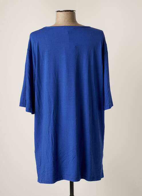 Tunică mâneci scurte albastru ELENA MIRO femeie