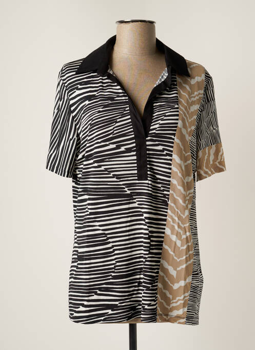 Polo negru ELENA MIRO femeie