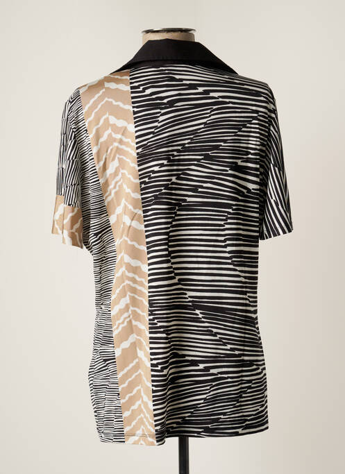 Polo negru ELENA MIRO femeie