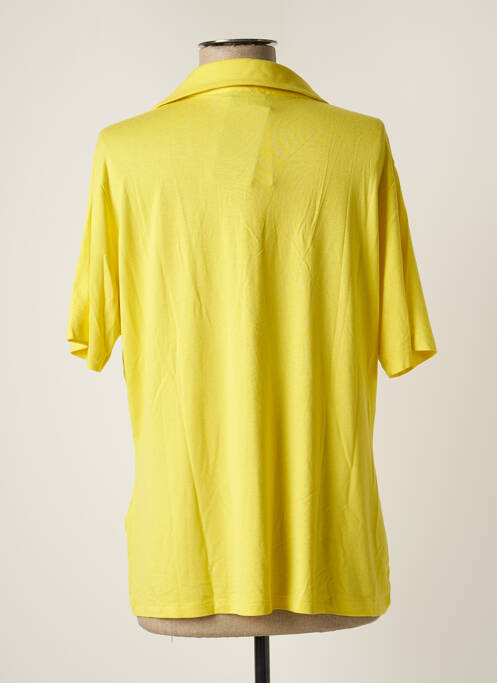 Polo galben ELENA MIRO femeie