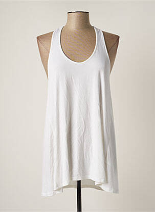 Tunică fără mâneci alb ANNE FONTAINE femeie