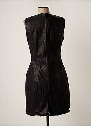 Rochie scurtă fără mâneci fără mâneci negru TRUSSARDI JEANS femeie