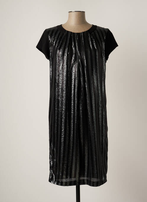 Rochie midi negru TRUSSARDI JEANS femeie