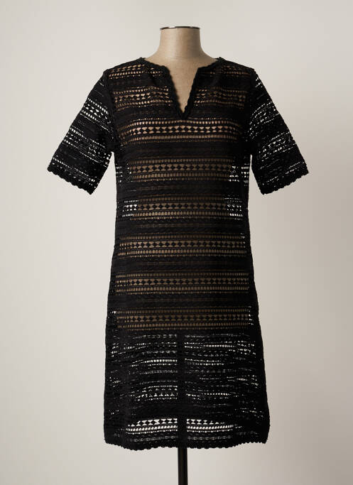 Rochie midi negru TRUSSARDI JEANS femeie