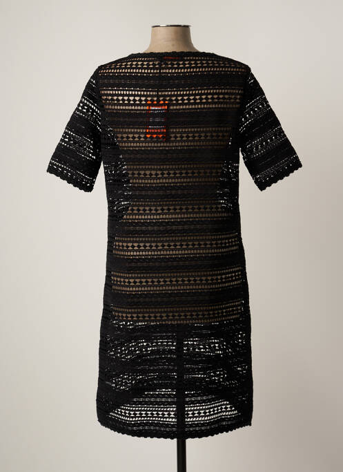 Rochie midi negru TRUSSARDI JEANS femeie