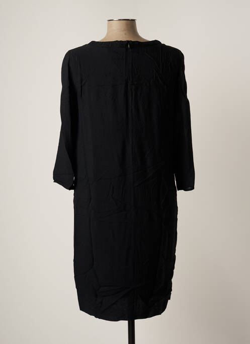 Rochie midi negru TRUSSARDI JEANS femeie