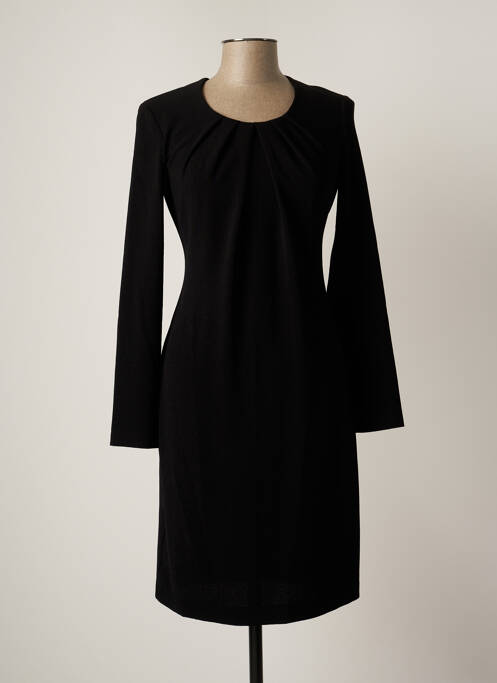 Rochie midi negru TRUSSARDI JEANS femeie