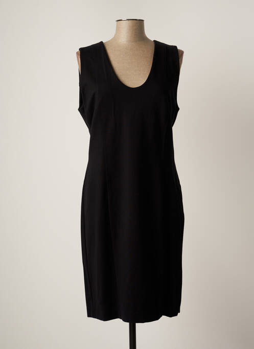 Rochie midi negru TRUSSARDI JEANS femeie