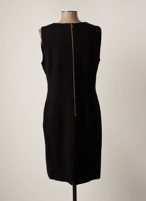 Rochie midi negru TRUSSARDI JEANS femeie