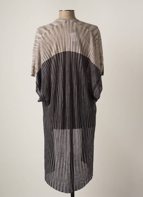 Vestă cu mâneci scurte gri ELENA MIRO femeie