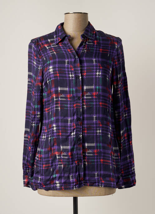 Cămașă violet TRUSSARDI JEANS femeie