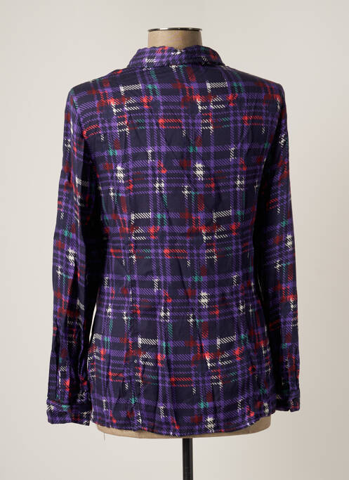 Cămașă violet TRUSSARDI JEANS femeie