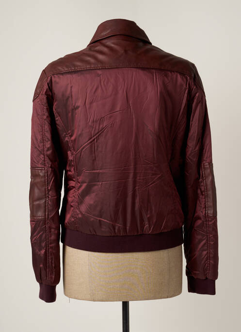 Geci din piele ecologică roșu TRUSSARDI JEANS femeie