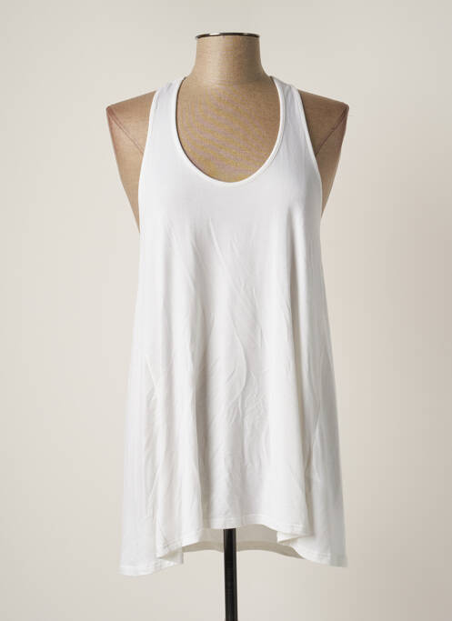 Tunică fără mâneci alb ANNE FONTAINE femeie