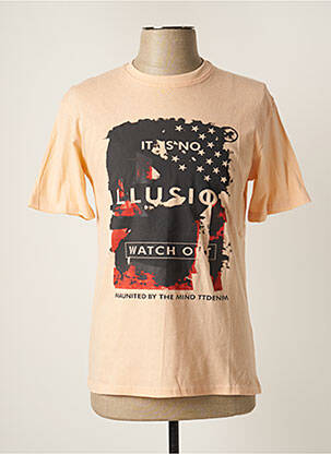 Tricou portocaliu TOM TAILOR bărbat