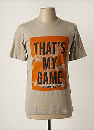 Tricou gri TOM TAILOR bărbat