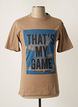 Tricou maro TOM TAILOR bărbat