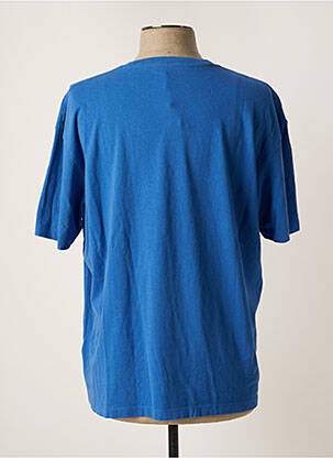 Tricou croială dreaptă mâneci scurte albastru WRANGLER bărbat