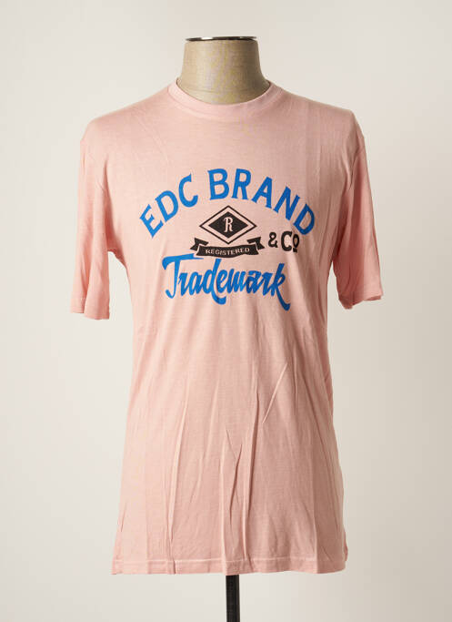 Tricou roz TOM TAILOR bărbat