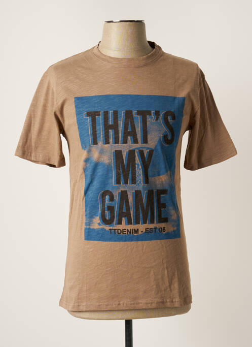 Tricou maro TOM TAILOR bărbat