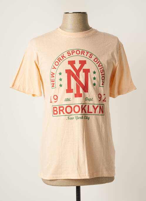 Tricou portocaliu TOM TAILOR bărbat