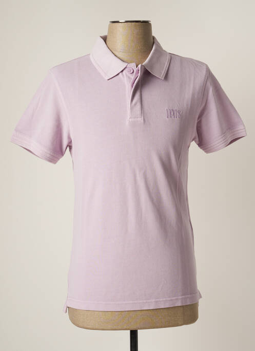 Polo violet LEVIS bărbat