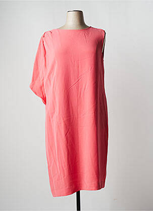 Rochie midi roz ELENA MIRO femeie