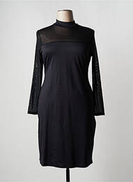 Rochie midi mâneci lungi mâneci lungi negru ANNE FONTAINE femme