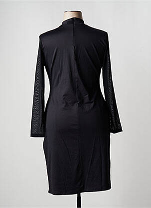 Rochie midi mâneci lungi mâneci lungi negru ANNE FONTAINE femeie