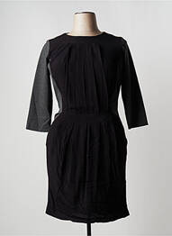 Rochie midi mâneci 3/4 mâneci 3/4 gri TRUSSARDI JEANS femme