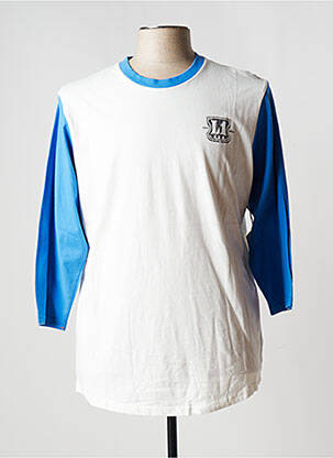 Tricou alb L1 PREMIUM GOODS bărbat