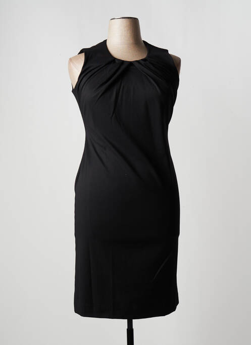 Rochie midi negru TRUSSARDI JEANS femeie