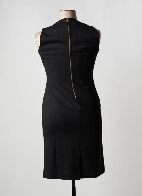 Rochie midi negru TRUSSARDI JEANS femeie