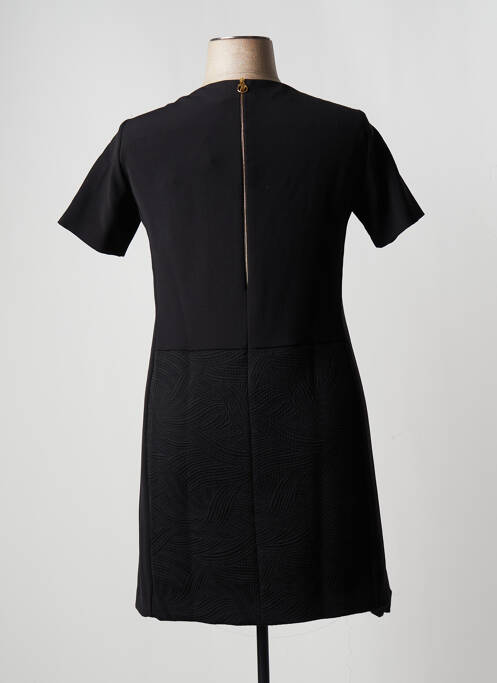 Rochie scurtă negru TRUSSARDI JEANS femeie