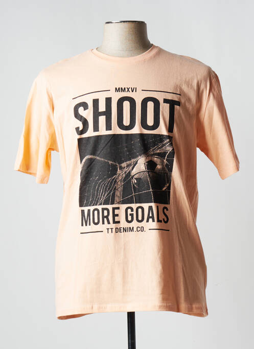 Tricou portocaliu TOM TAILOR bărbat