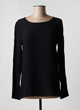 Top negru TRUSSARDI JEANS femeie