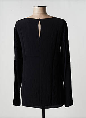 Top croială cambrată mâneci lungi negru TRUSSARDI JEANS femeie