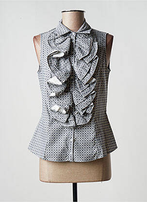 Cămașă gri ANNE FONTAINE femeie