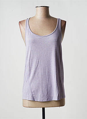 Top țesătură jersey fără mâneci violet O'NEILL femeie