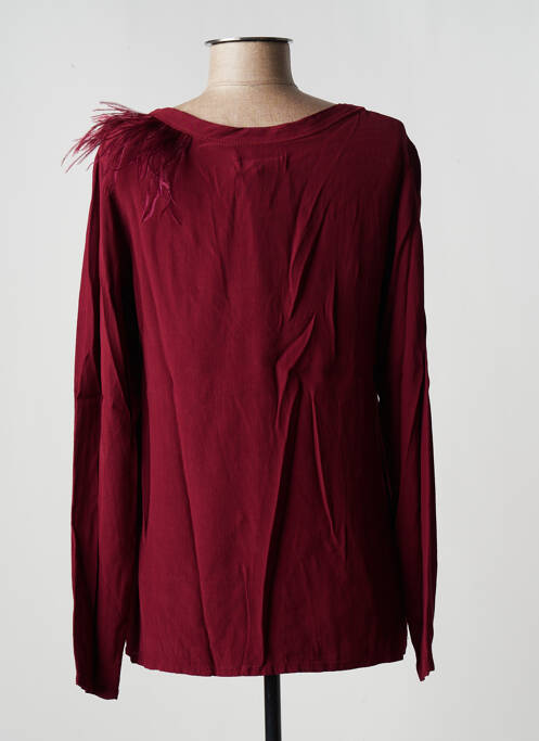 Top violet TRUSSARDI JEANS femeie